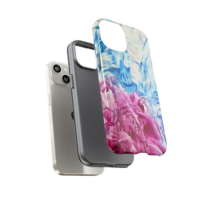 Tyylikäs puhelinkotelo, White Horse, Art Design by Sincthus