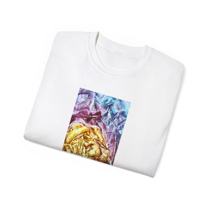 Unisex Ultra Cotton T-Shirt, Waves, Art Design by Sincthus 