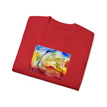 Unisex Ultra Cotton T-Shirt, Earth, Art Design by Sincthus 