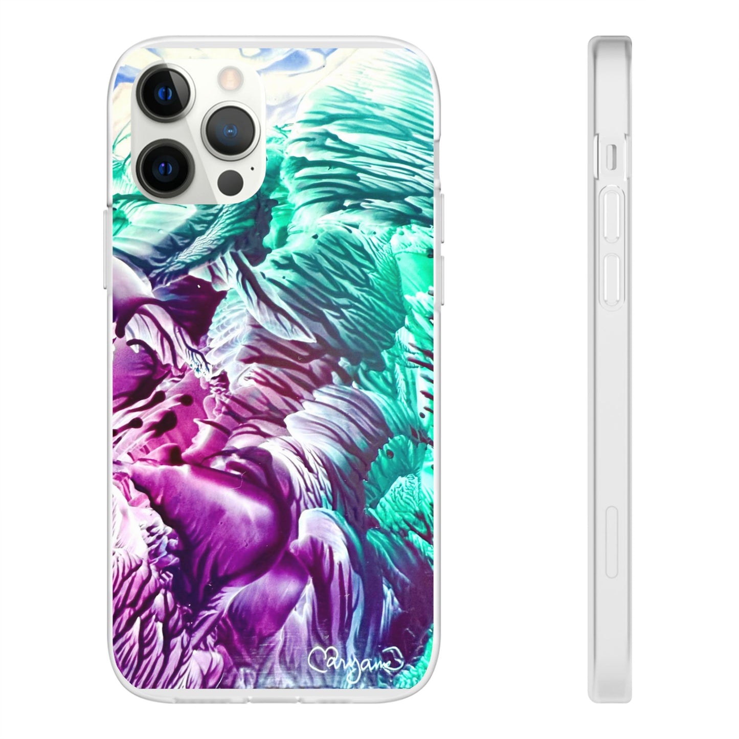 Puhelinkotelo, Bloom, Art Design by Sincthus