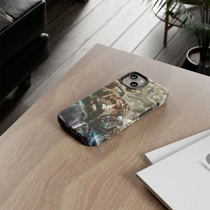 Stylish Hard Phone Case, Adventure, Art Design by Sincthus