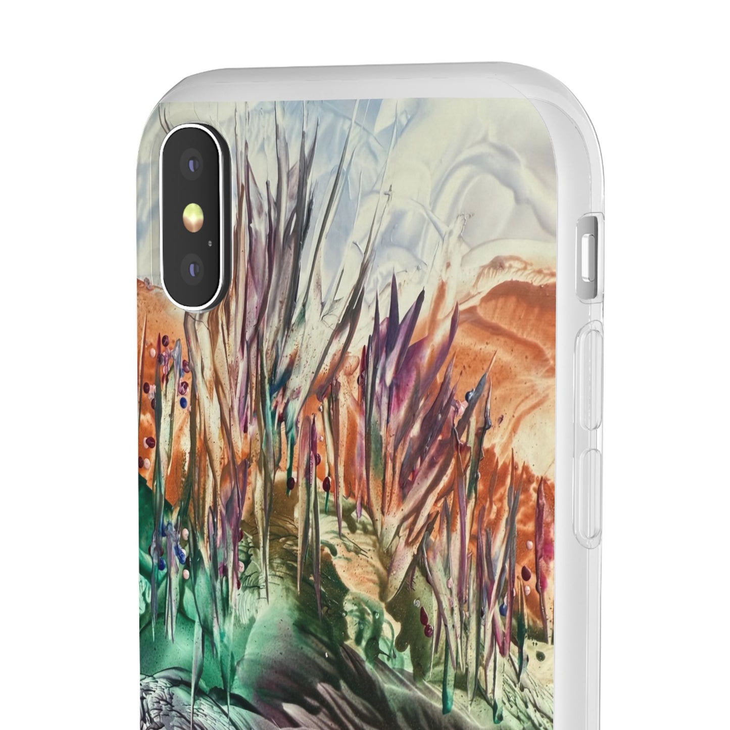 Puhelinkotelo, maisema, taidesuunnittelu, Sincthus