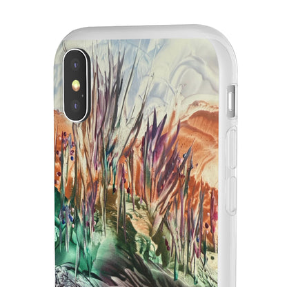 Puhelinkotelo, maisema, taidesuunnittelu, Sincthus