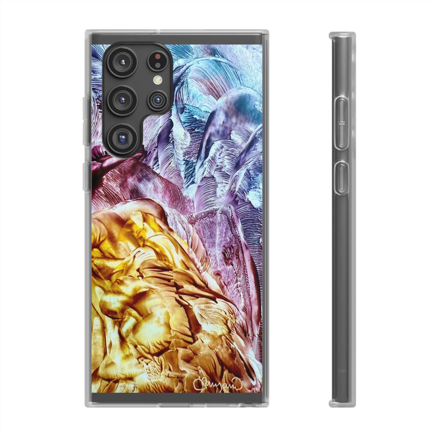 Puhelinkotelo, Aallot, Art Design by Sincthus