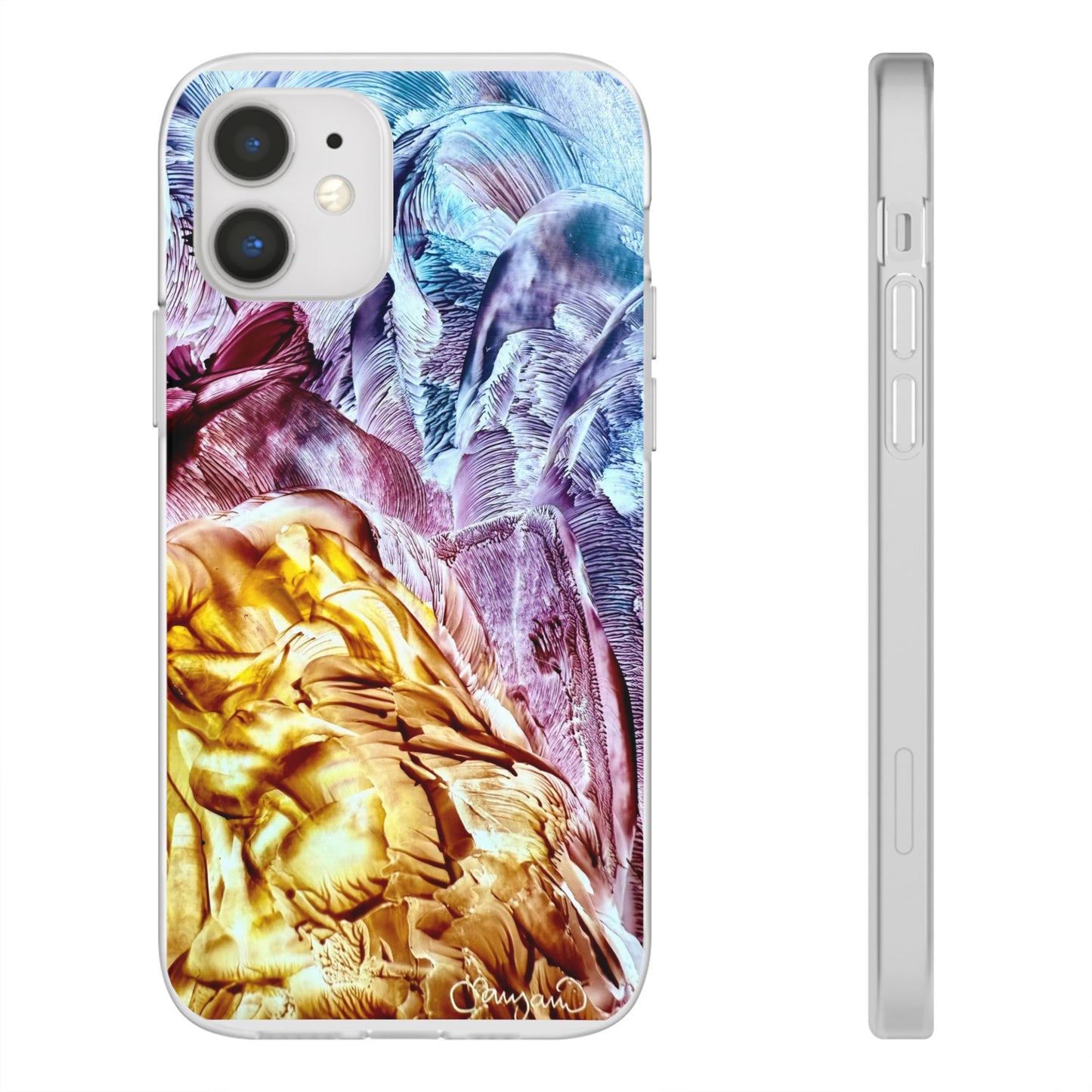 Puhelinkotelo, Aallot, Art Design by Sincthus