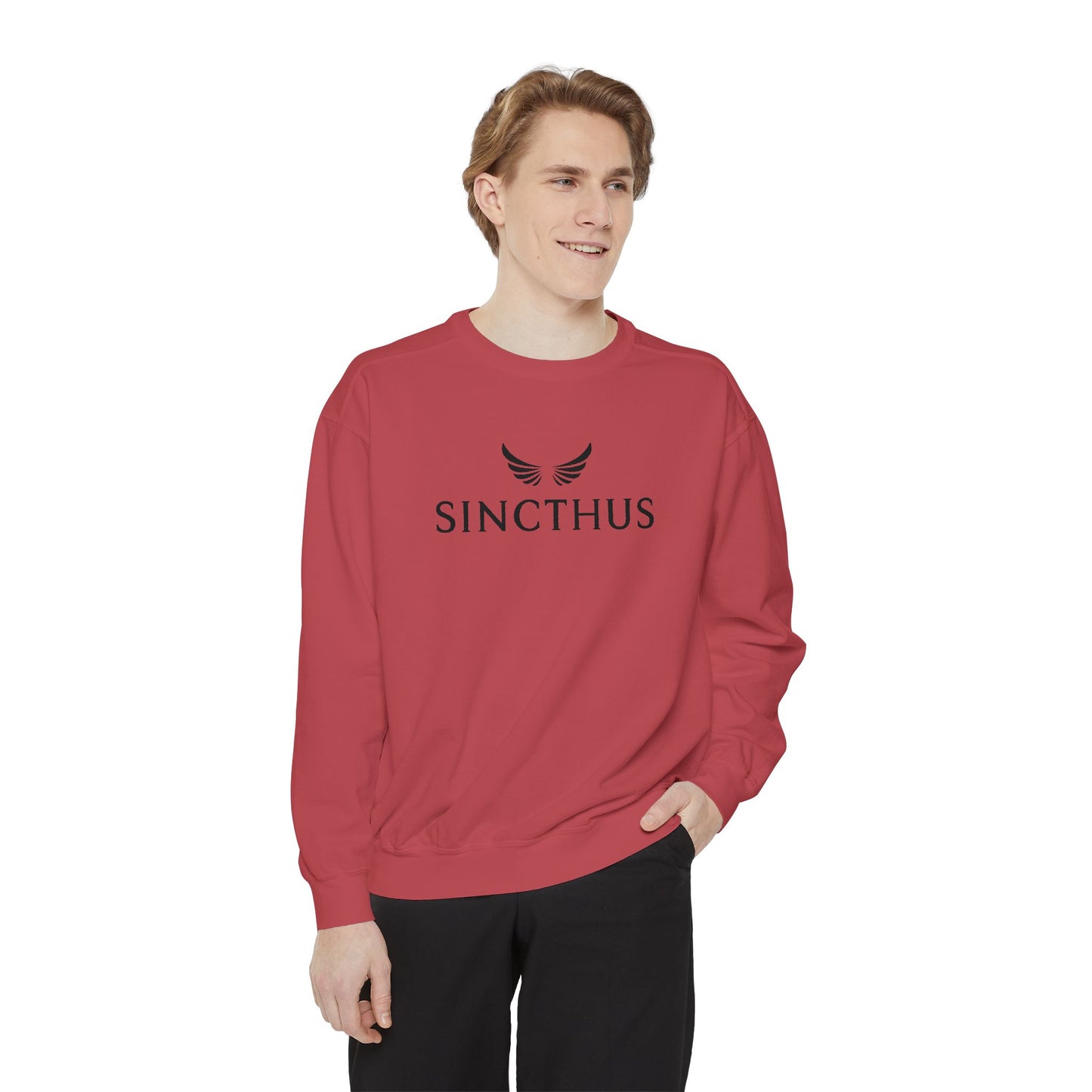 Unisex Garment-Dyed Sweatshirt Sincthus