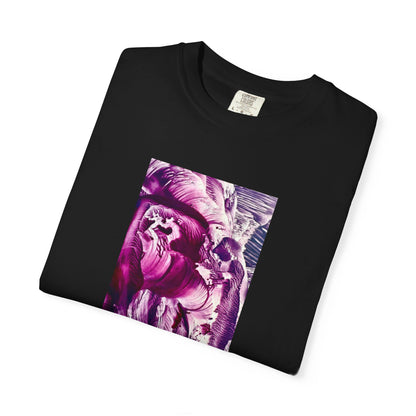 Unisex Garment-Dyed T-shirt, Creation, Art Design by Sincthus