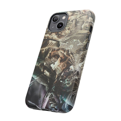 Tyylikäs puhelinkotelo, Adventure, Art Design by Sincthus