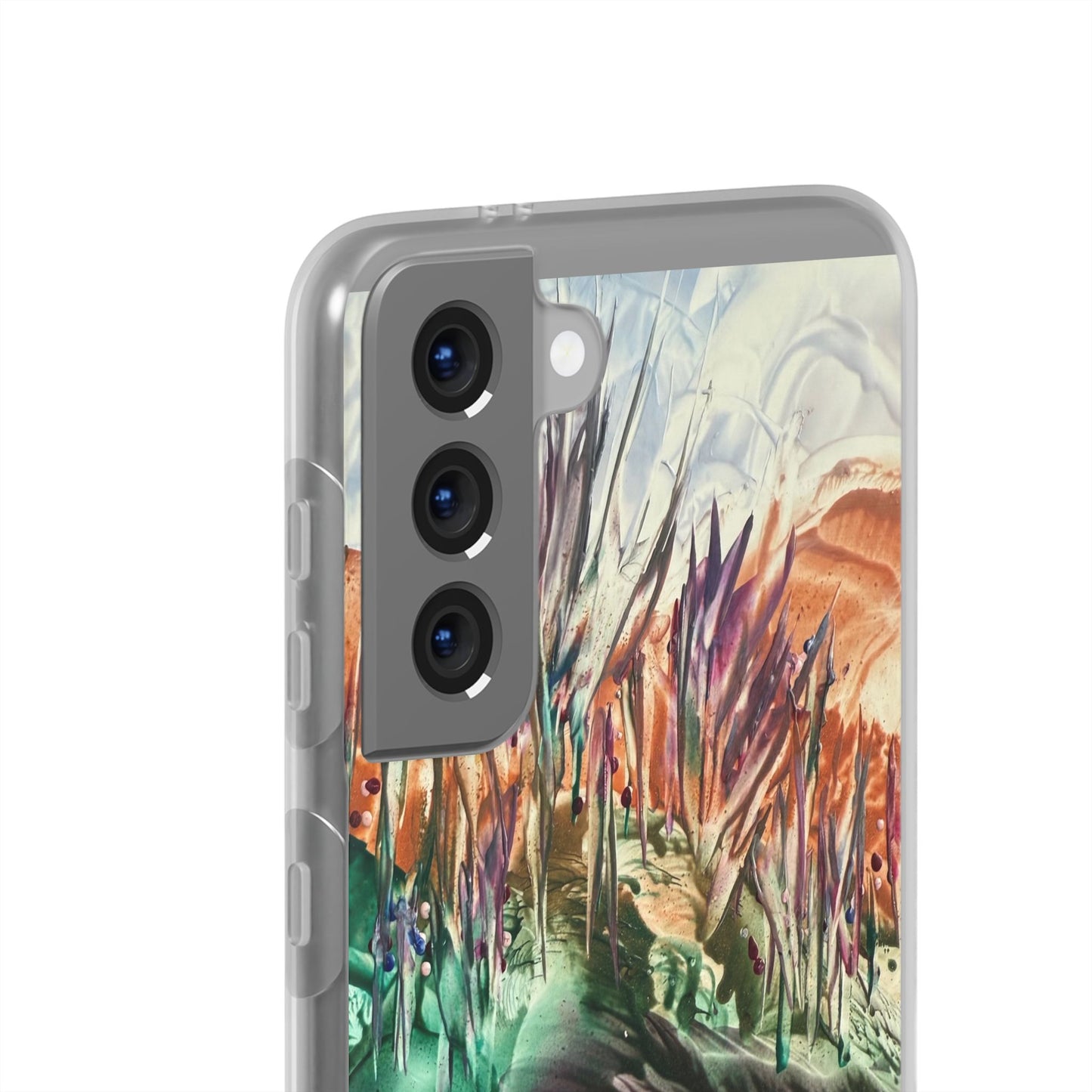 Puhelinkotelo, maisema, taidesuunnittelu, Sincthus