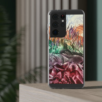 Puhelinkotelo, maisema, taidesuunnittelu, Sincthus