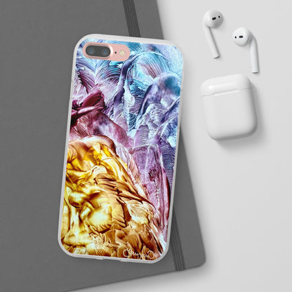 ArtFlex Phone Case, Waves, Art Design by Sincthus