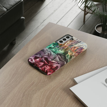 Stylish Hard Phone Case, Landscape, Art Design by Sincthus