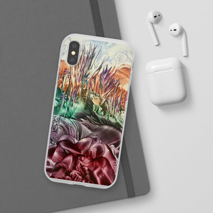 Puhelinkotelo, maisema, taidesuunnittelu, Sincthus