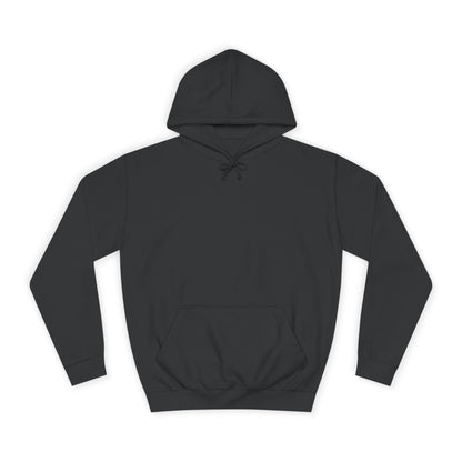 Unisex College Hoodie Sincthus Back Logo
