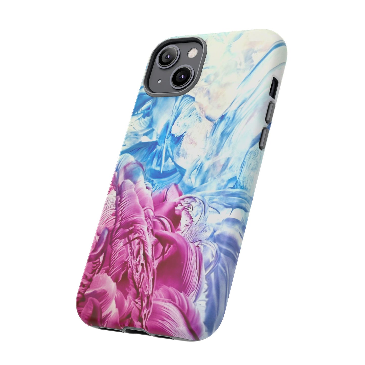 Tyylikäs puhelinkotelo, White Horse, Art Design by Sincthus