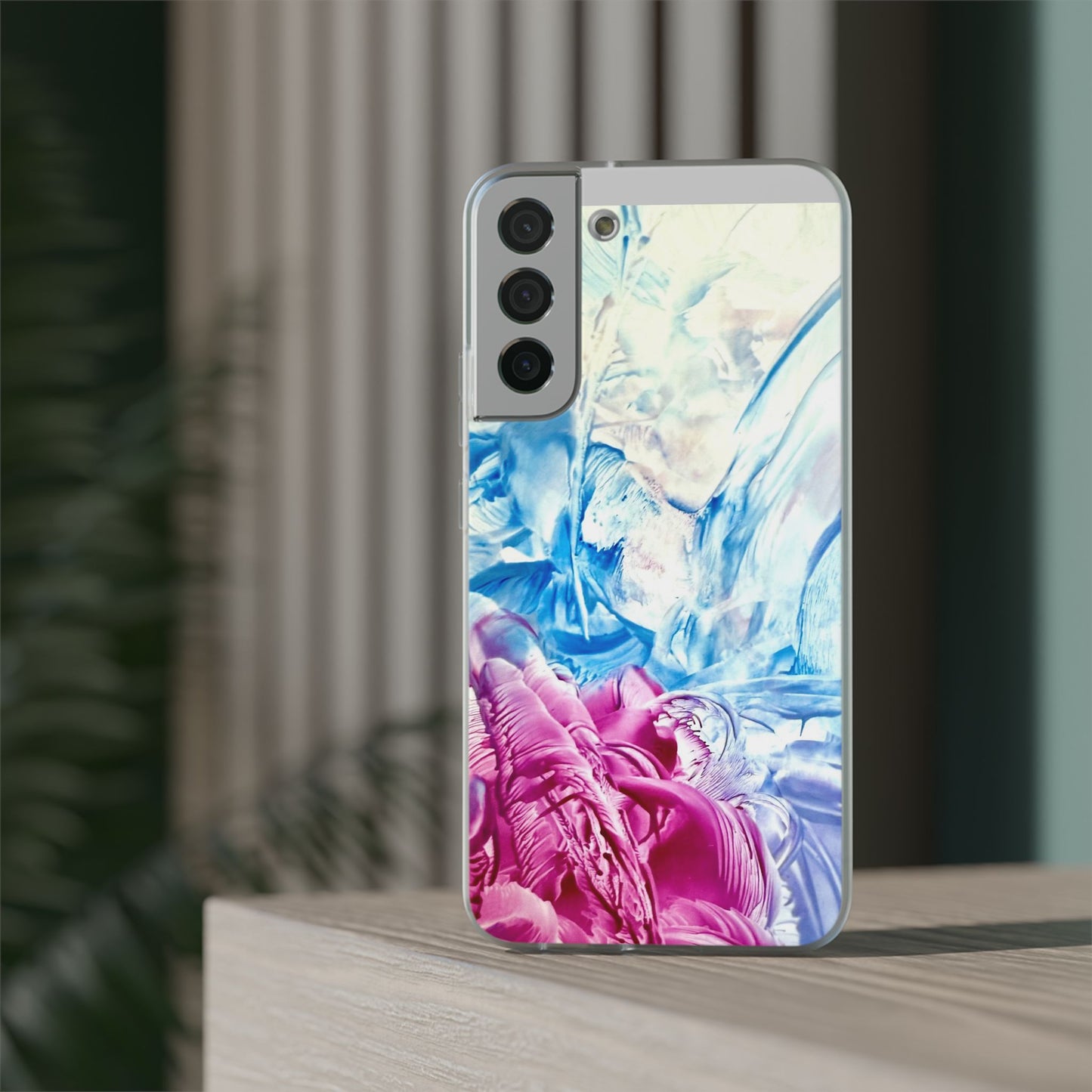 ArtFlex Phone Case, White Horse, Art Design by Sincthus