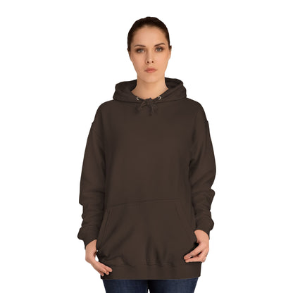 Unisex College Hoodie Sincthus Back Logo