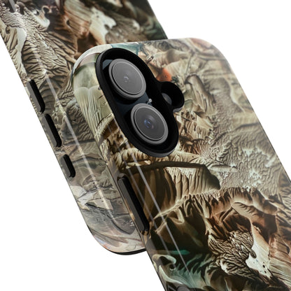 Tyylikäs puhelinkotelo, Adventure, Art Design by Sincthus