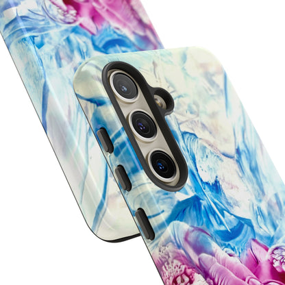 Tyylikäs puhelinkotelo, White Horse, Art Design by Sincthus