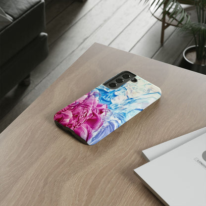 Tyylikäs puhelinkotelo, White Horse, Art Design by Sincthus