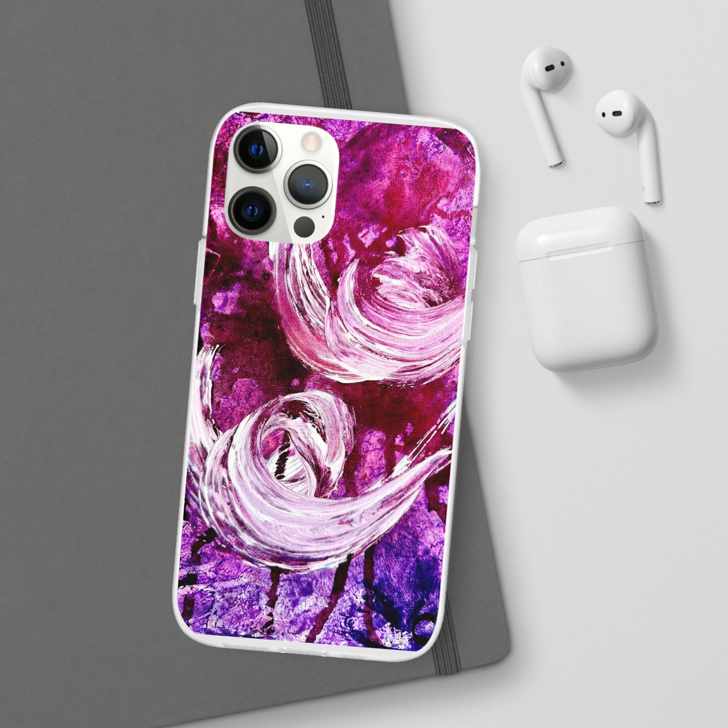ArtFlex Phone Case, Love Path, Art Design by Sincthus