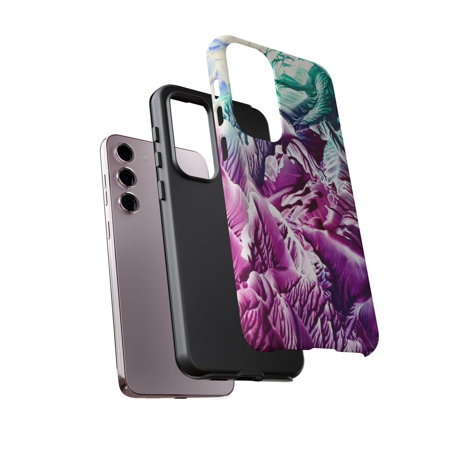 Stylish Hard Phone Case, Bloom, Art Design by Sincthus