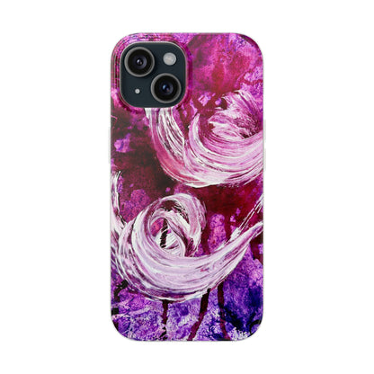 ArtFlex Phone Case, Love Path, Art Design by Sincthus