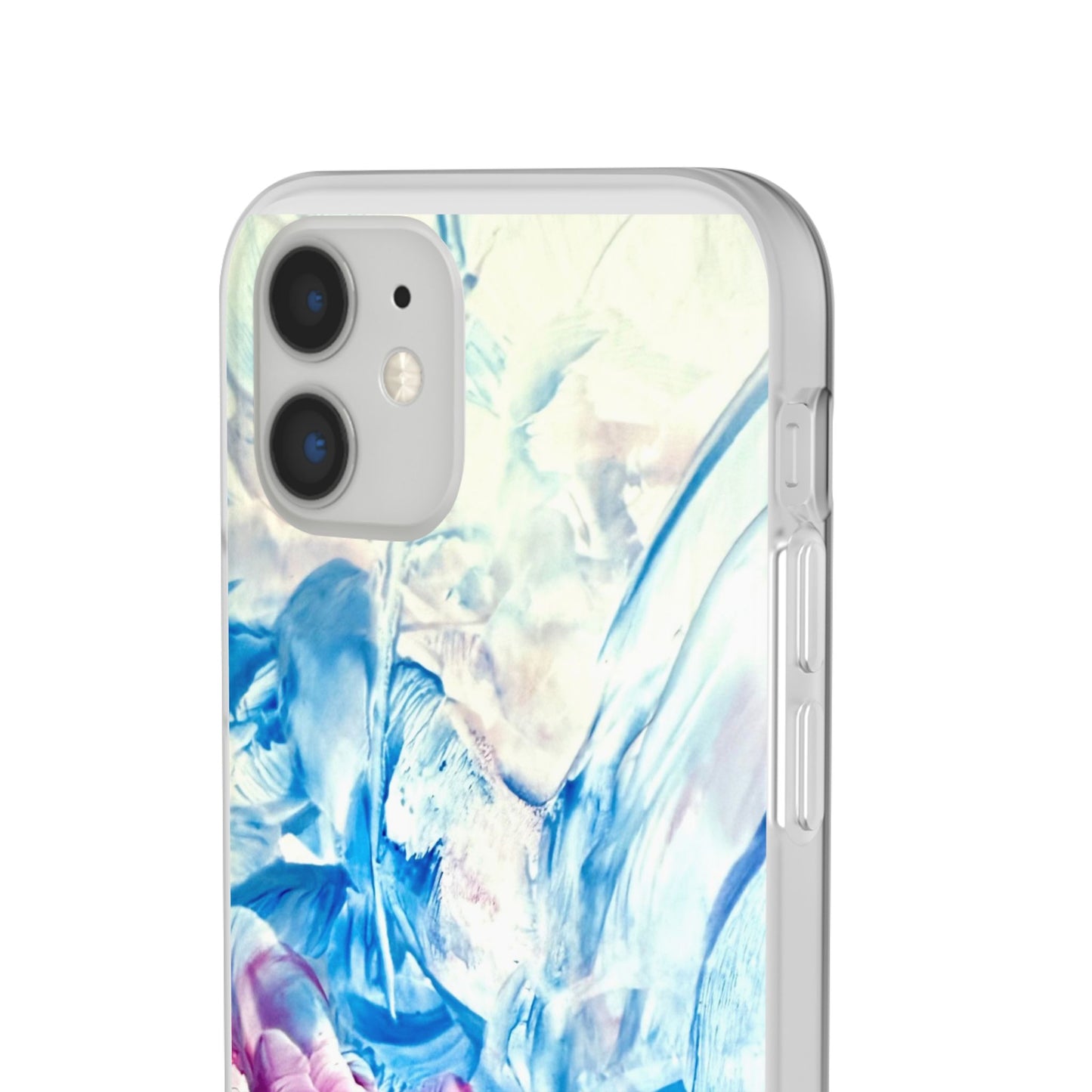 ArtFlex Phone Case, White Horse, Art Design by Sincthus