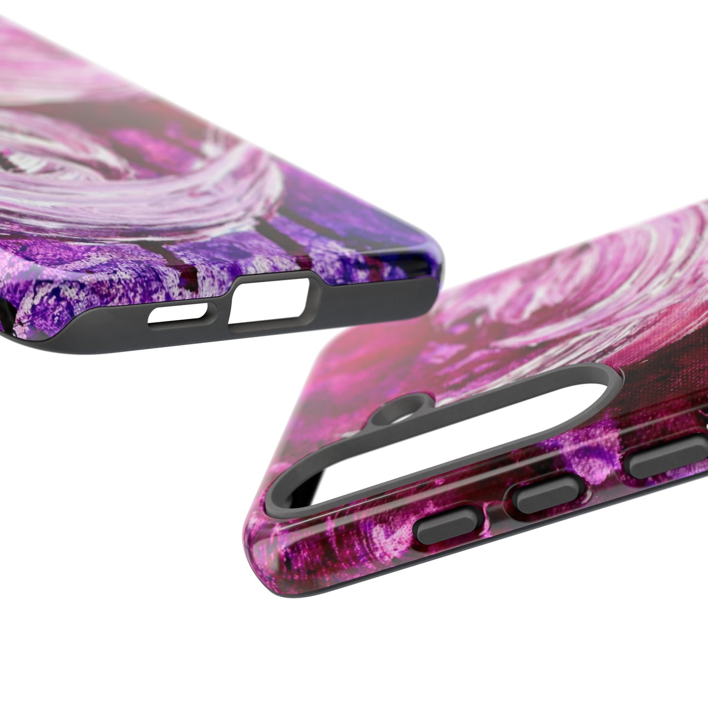 Stylish Hard Phone Case, Love Path, Art Design by Sincthus