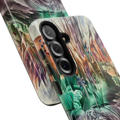 Stylish Hard Phone Case, Landscape, Art Design by Sincthus