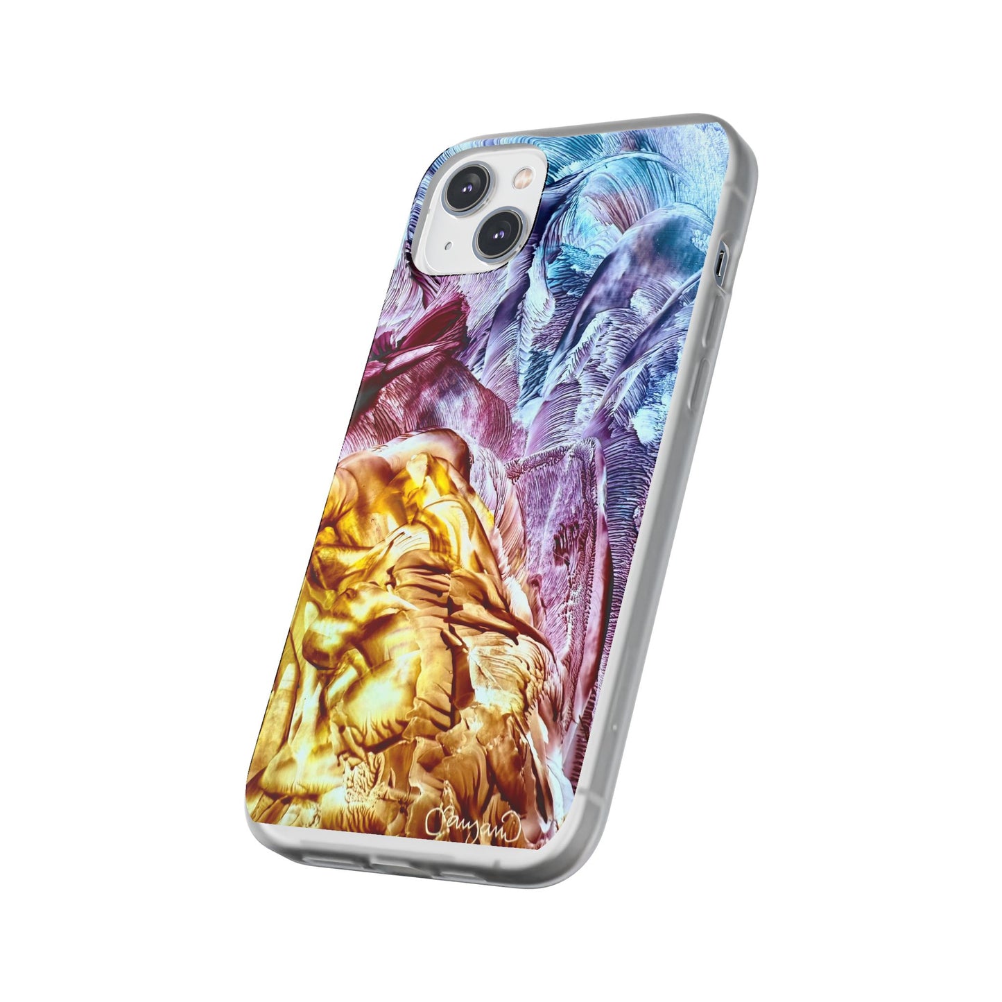 Puhelinkotelo, Aallot, Art Design by Sincthus