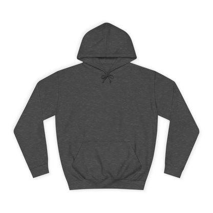 Unisex College Hoodie Sincthus Back Logo