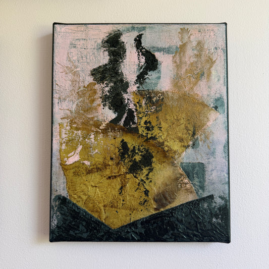 Just a Moment 2, 2025, Mixed Media