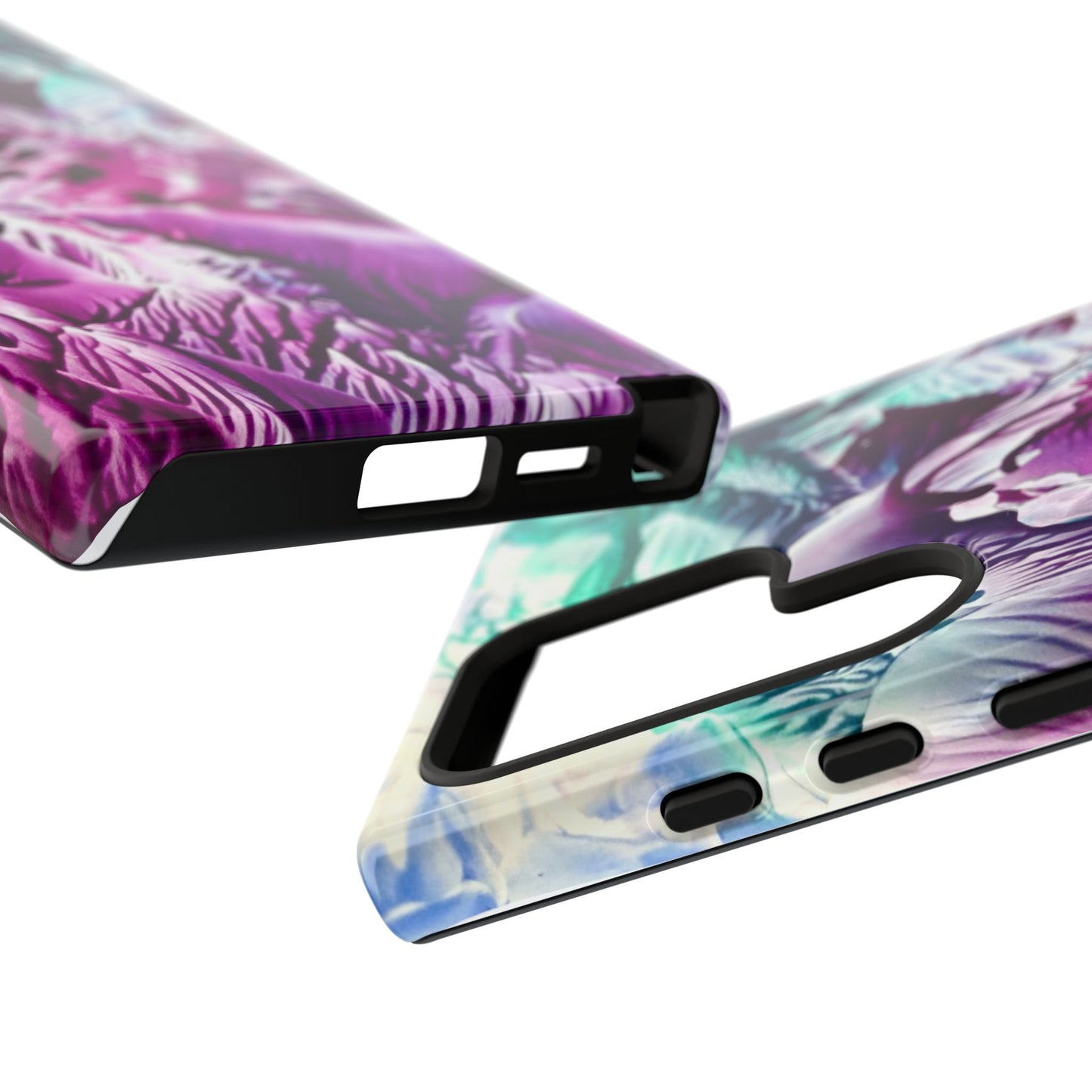 Stylish Hard Phone Case, Bloom, Art Design by Sincthus