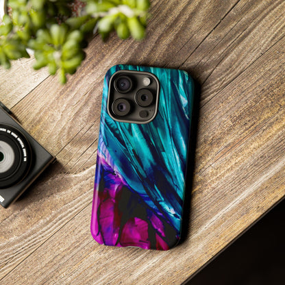 Stylish Hard Phone Case, Beautiful, Art Design by Sincthus