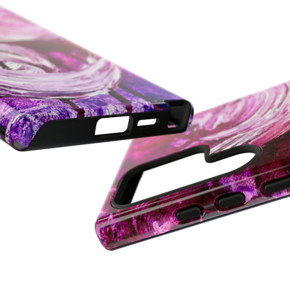 Stylish Hard Phone Case, Love Path, Art Design by Sincthus