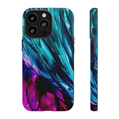 Stylish Hard Phone Case, Beautiful, Art Design by Sincthus