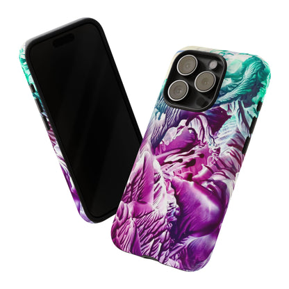 Tyylikäs puhelinkotelo, Bloom, Art Design by Sincthus