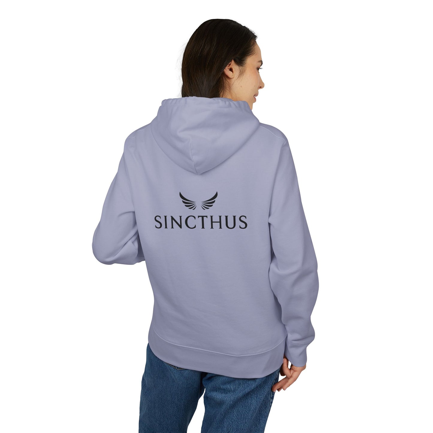 Unisex Cruiser Hoodie Sincthus Back Logo 