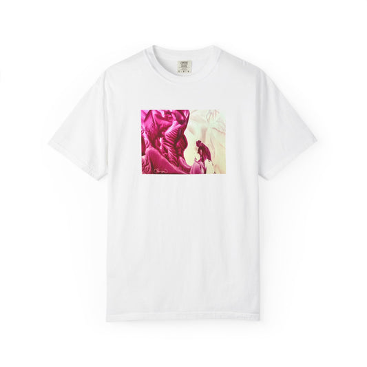 Unisex Garment-Dyed T-shirt, Mother, Art Design by Sincthus