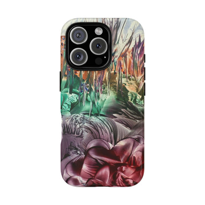Stylish Hard Phone Case, Landscape, Art Design by Sincthus
