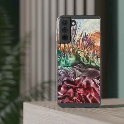 Puhelinkotelo, maisema, taidesuunnittelu, Sincthus