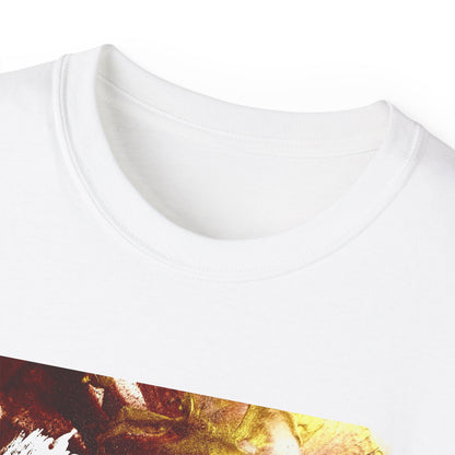 Unisex puuvillainen t-paita, Autumn, Art Design by Sincthus