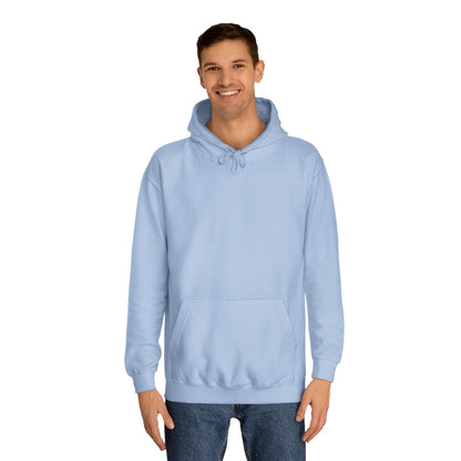 Unisex College Hoodie Sincthus Back Logo