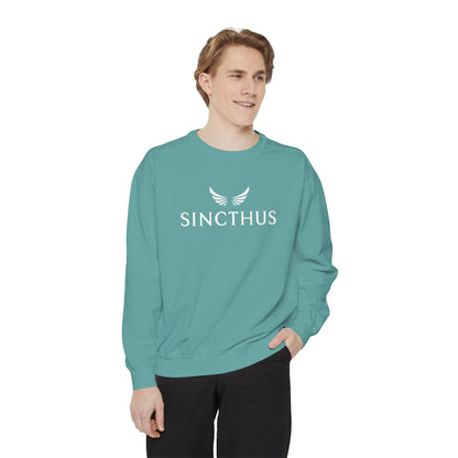 Unisex Garment-Dyed Sweatshirt Sincthus