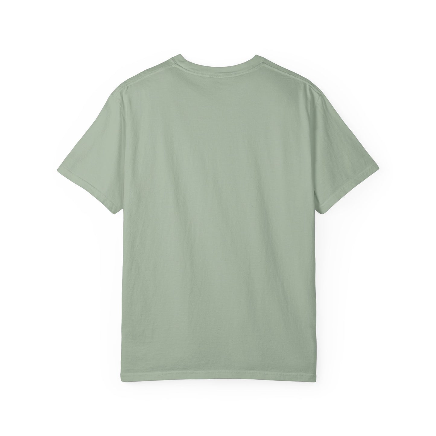 Unisex Garment-Dyed T-shirt, Adventure, Art Design by Sincthus