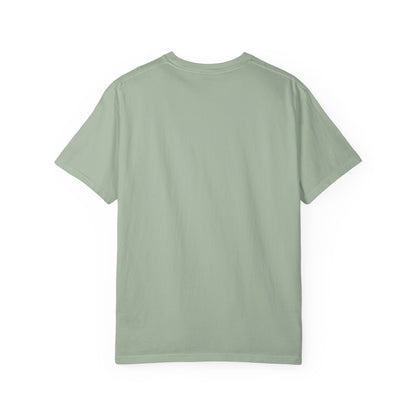 Unisex Garment-Dyed T-shirt, Adventure, Art Design by Sincthus