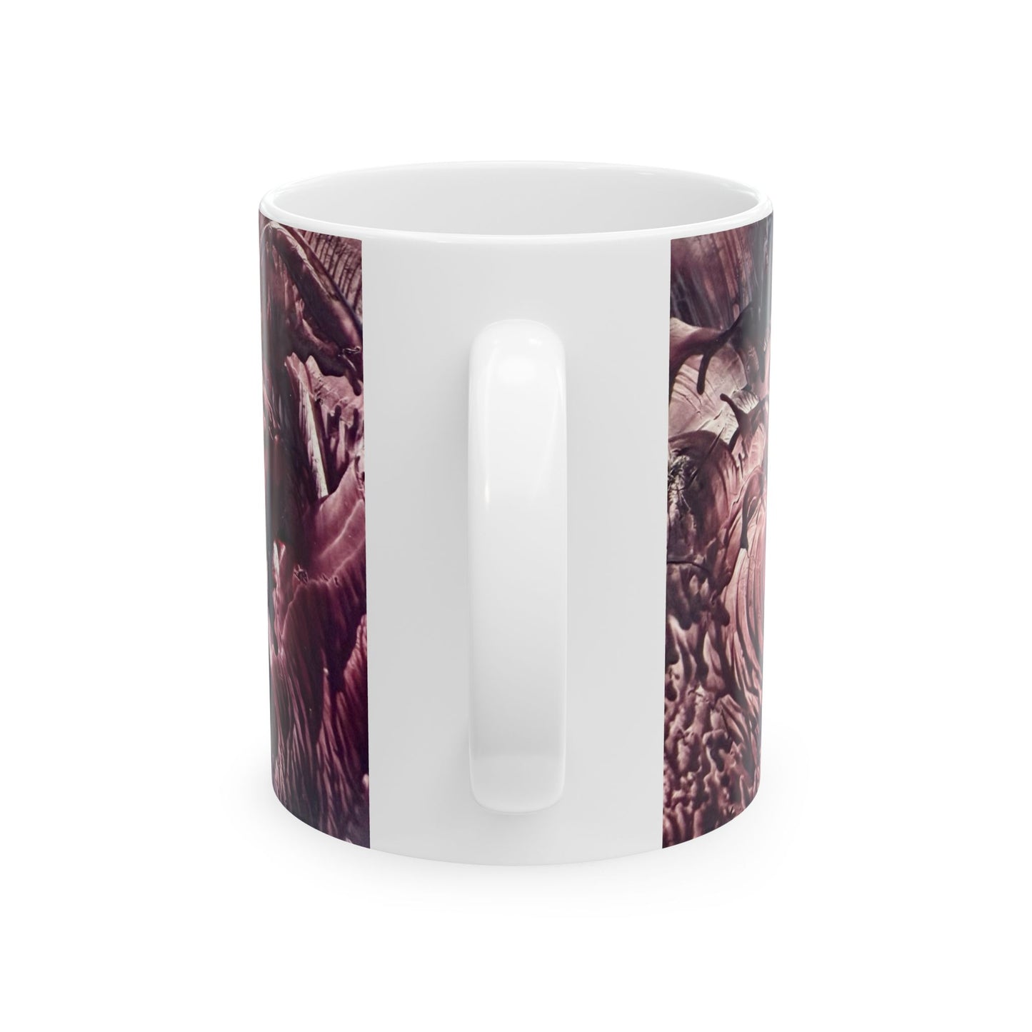 Ceramic Mug, Wild Life, Art Design by Sincthus