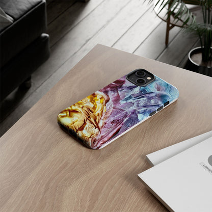 Stylish Hard Phone Case, Waves, Art Design by Sincthus