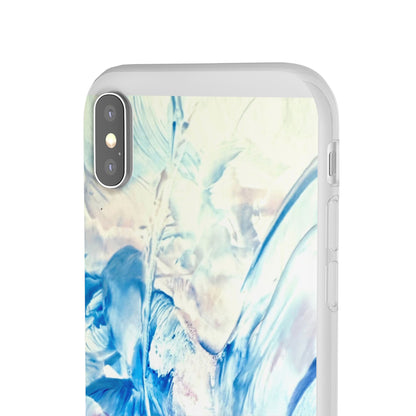 ArtFlex Phone Case, White Horse, Art Design by Sincthus